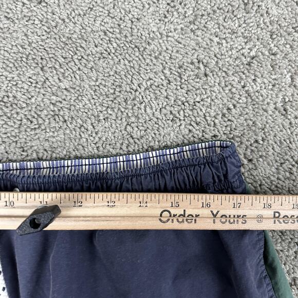 Tommy Hilfiger Swim Shorts Mens Large Sail Crest Colorblock Trunks Swimwear - Picture 8 of 10